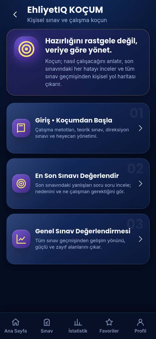 EhliyetIQ KOCUM