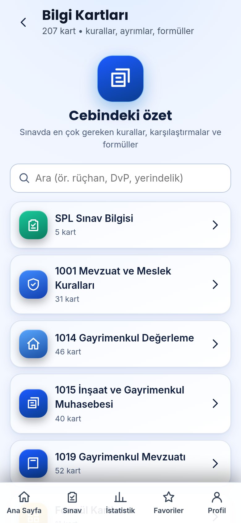Bilgi kartları