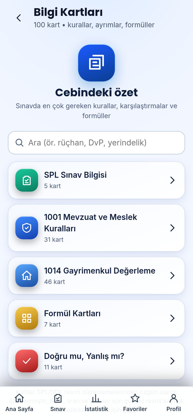 Bilgi kartları