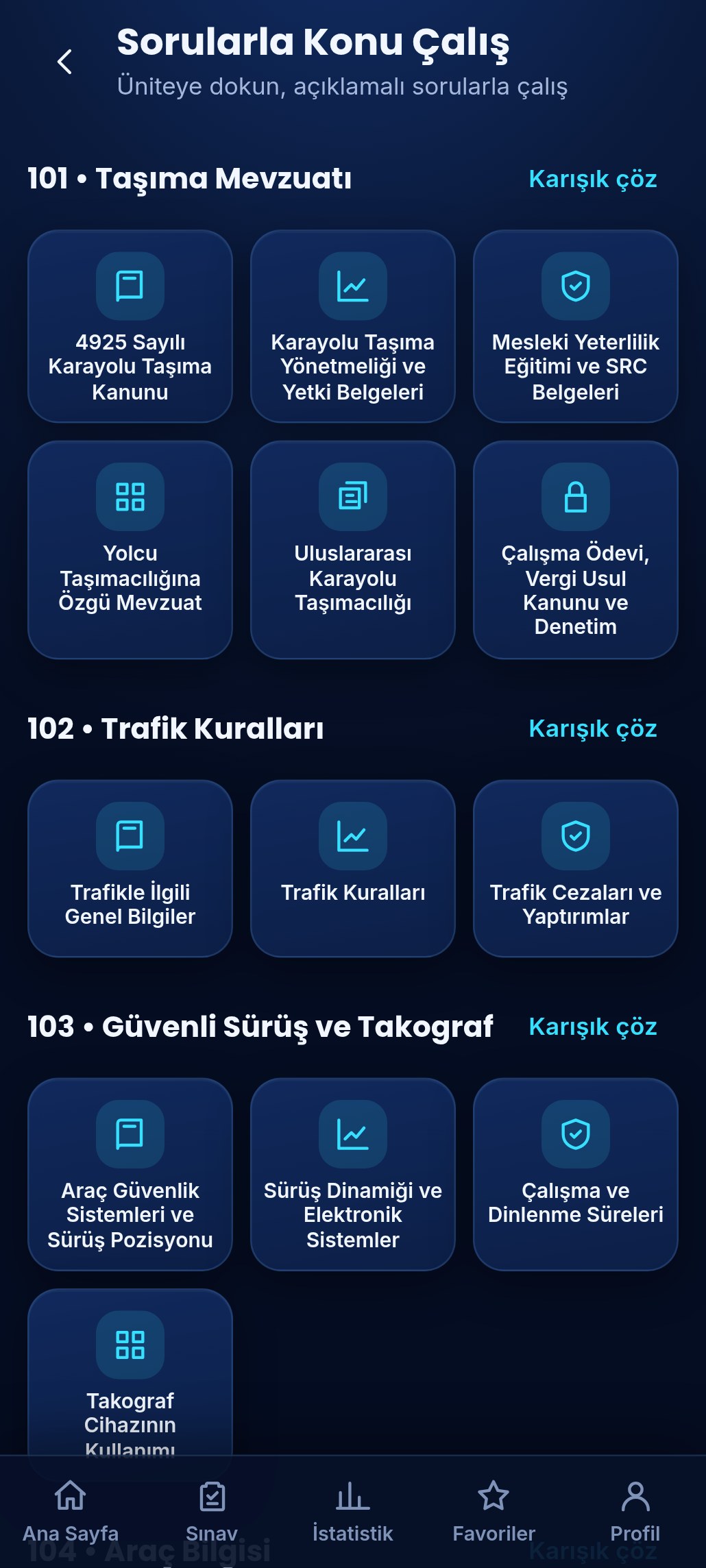 Sorularla konu çalışma