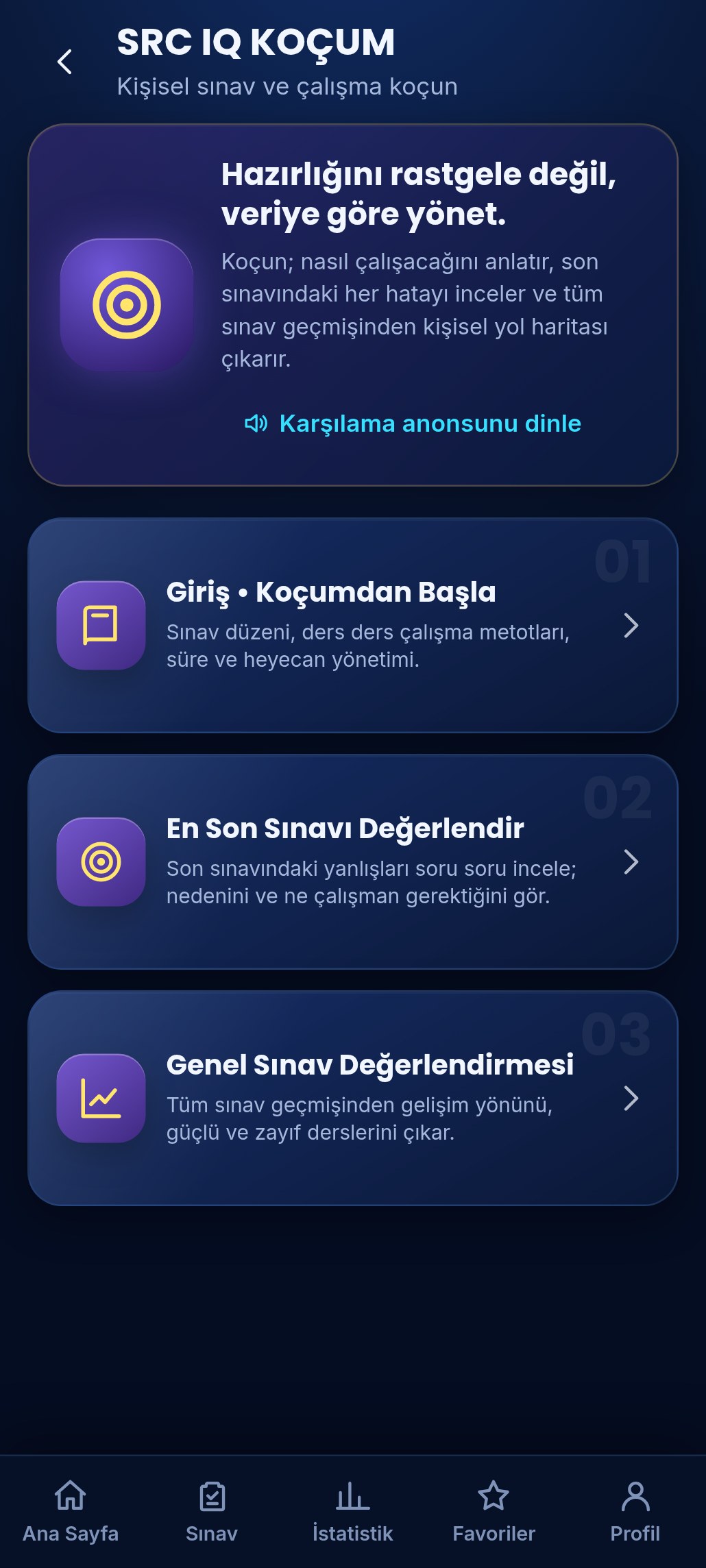 SRC IQ KOÇUM